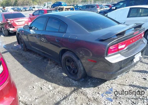 2014 Dodge Charger Police z USA, uszkodzony, nr VIN 2C3CDXAT7EH348677